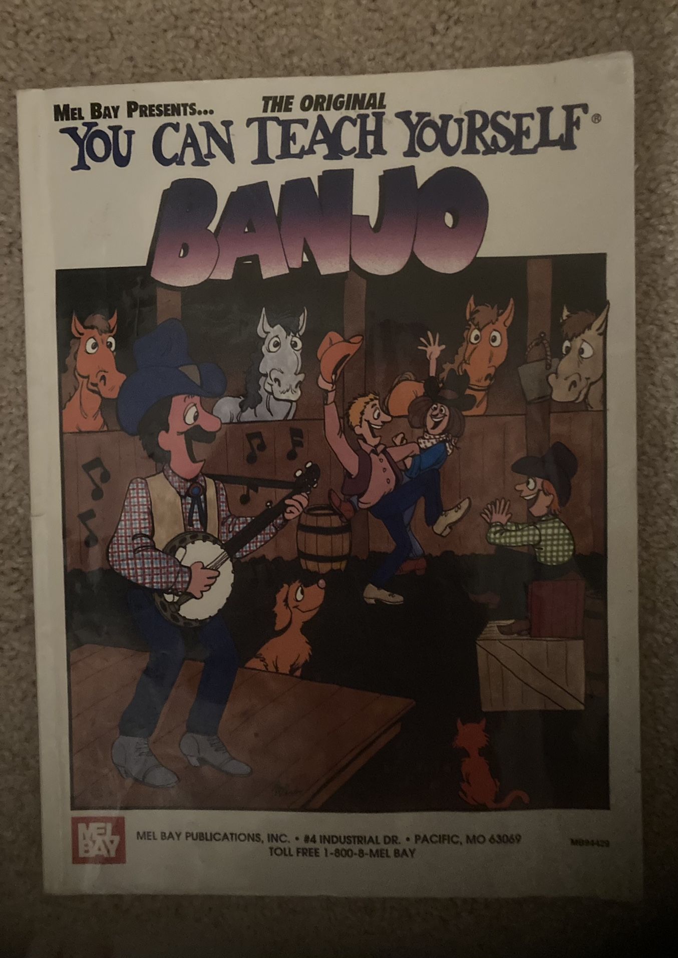 Three Beginning Banjo Books