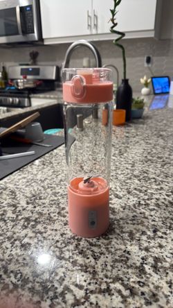 Portable blender wireless