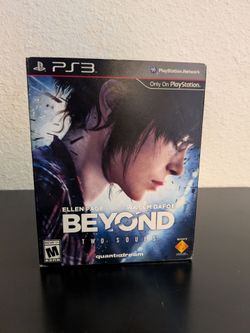 Beyond: Two Souls PS3 Special Edition Steelbook – Complete
