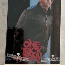 One Trick Pony (VHS; 1987) Paul Simon Rare Brand New
