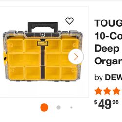 Dewalt Tough System 2.0 Storage Bin / Organizer 