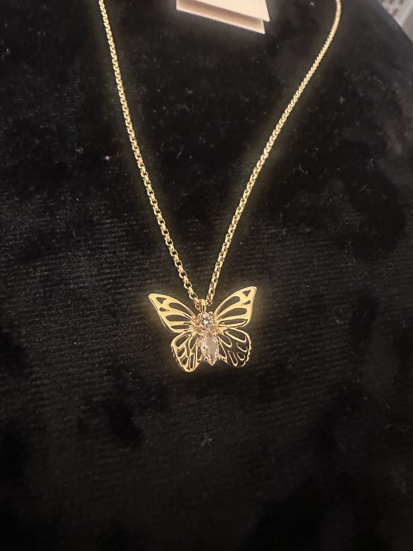 Kate Spade Butterfly Necklace 