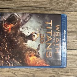 Wrath of the Titans 3D Blu-ray