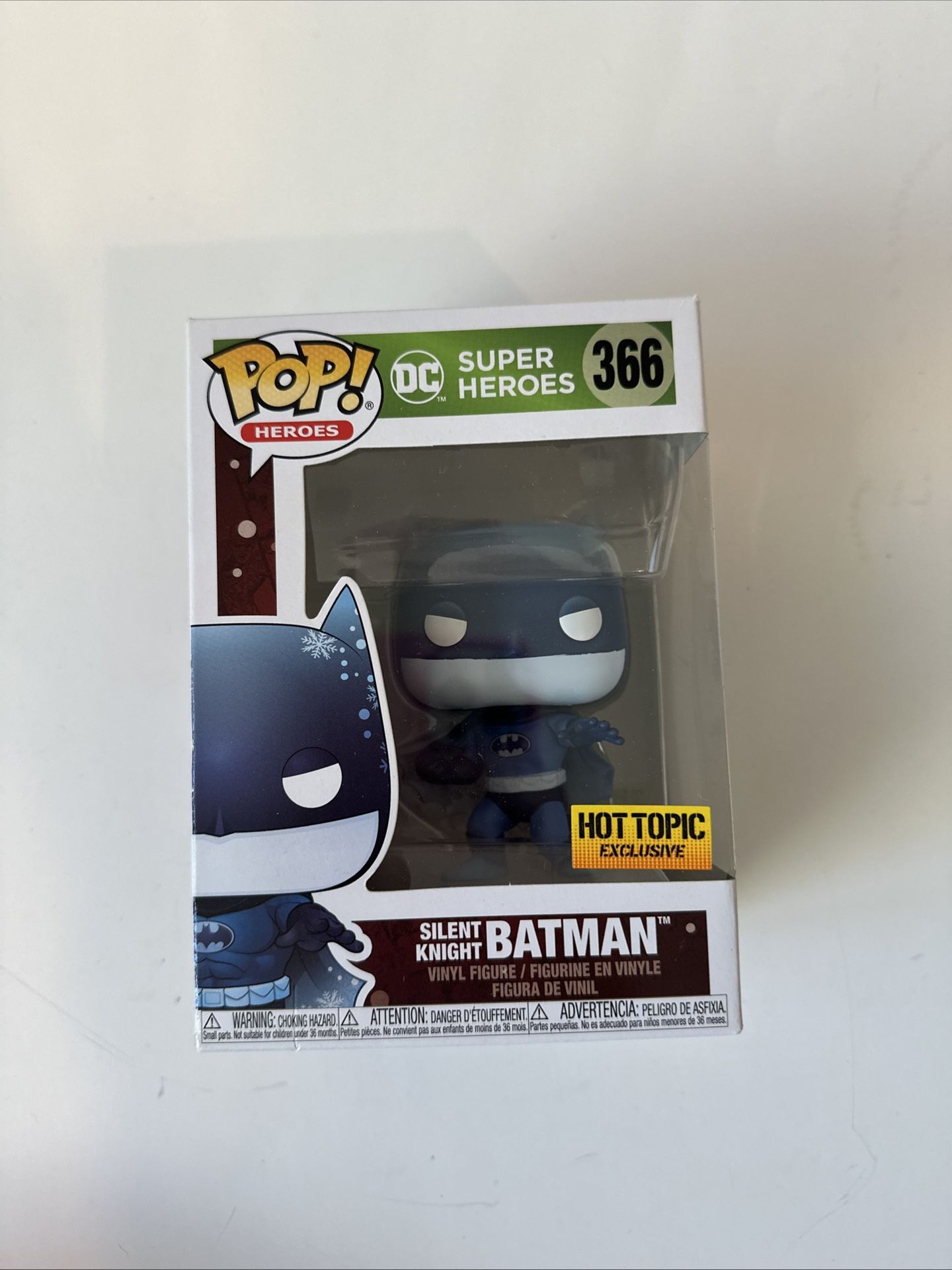 Funko Pop! Vinyl: DC Comics - Silent Knight Batman