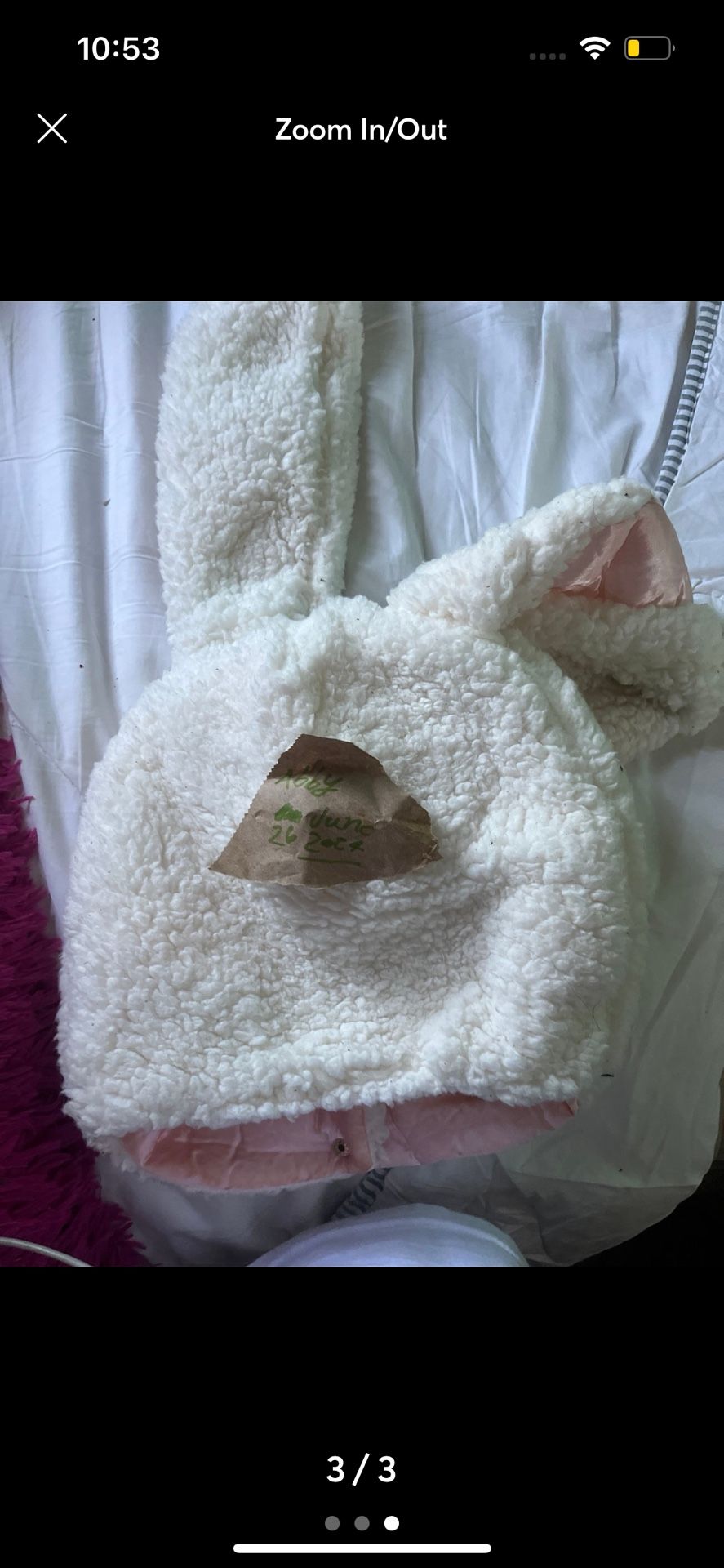 Melanie Martinez Bunny Hat