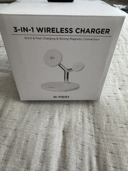 3 in 1 Wireless Charger 