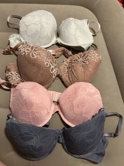 Lacey Juicy Couture bras with underwire