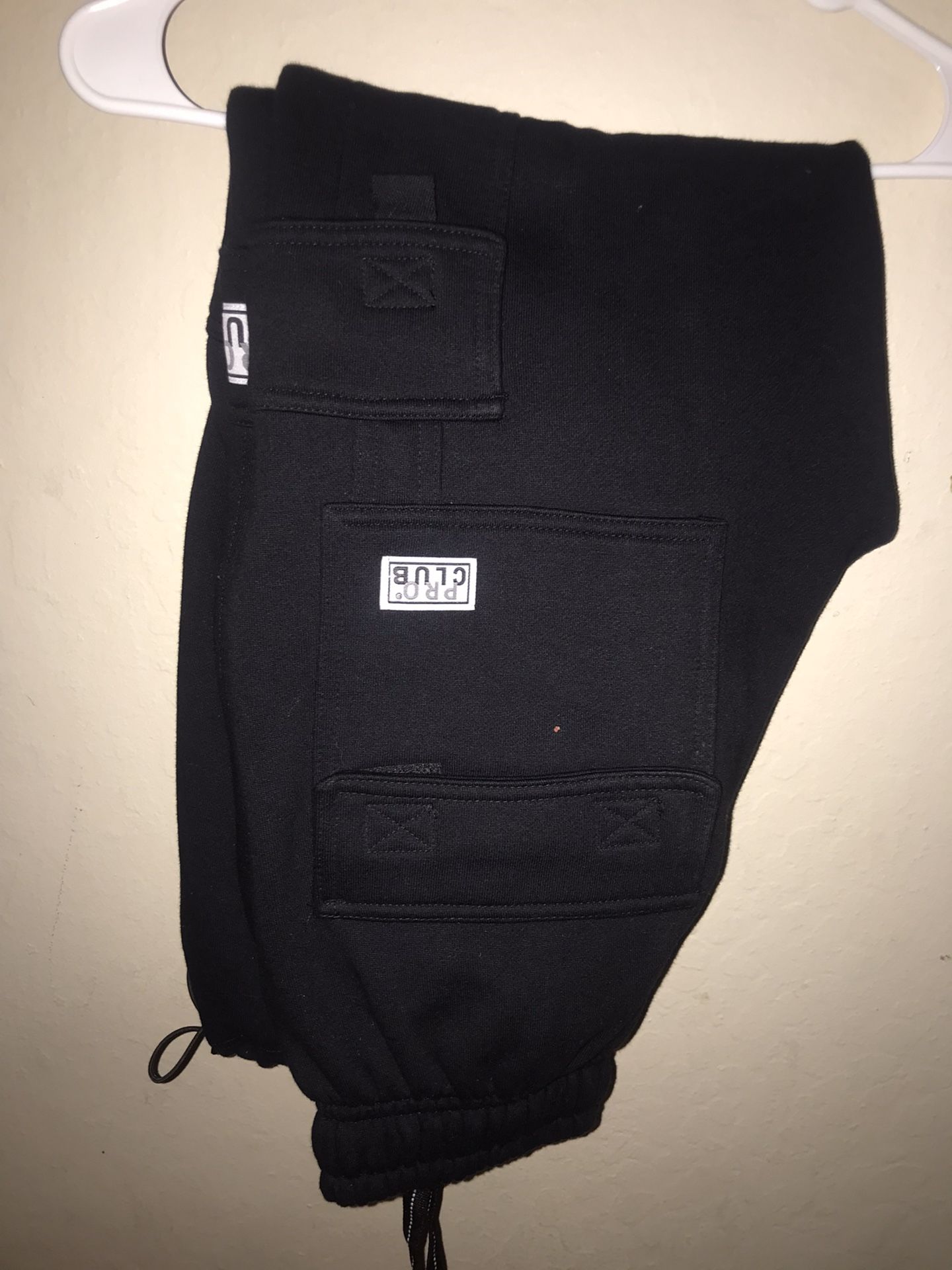 Black Proclub Sweats