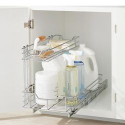 2 Tier Sliding Organizer 