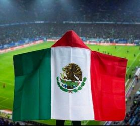 Mexican Body  Flag New Polyester