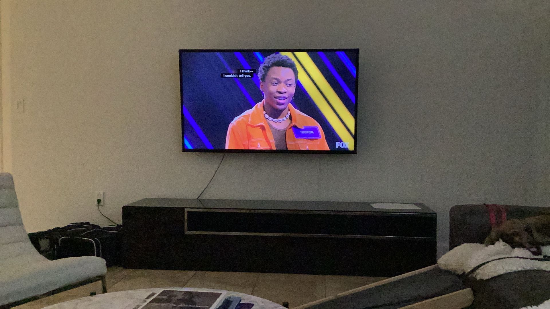 60” Samsung Smart TV