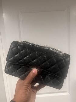 Black Quilted Luxury Bag