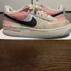 Air Force 1 Shadow Hoops Pack Size 9.5 W