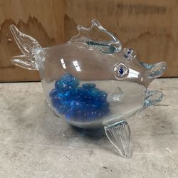 Glass Fish Decor