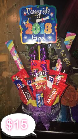 Graduation baskets