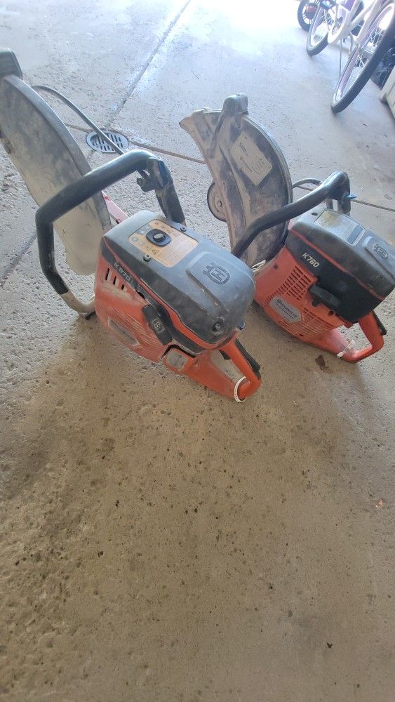 Concrete Cut Off Saw Husqvarna