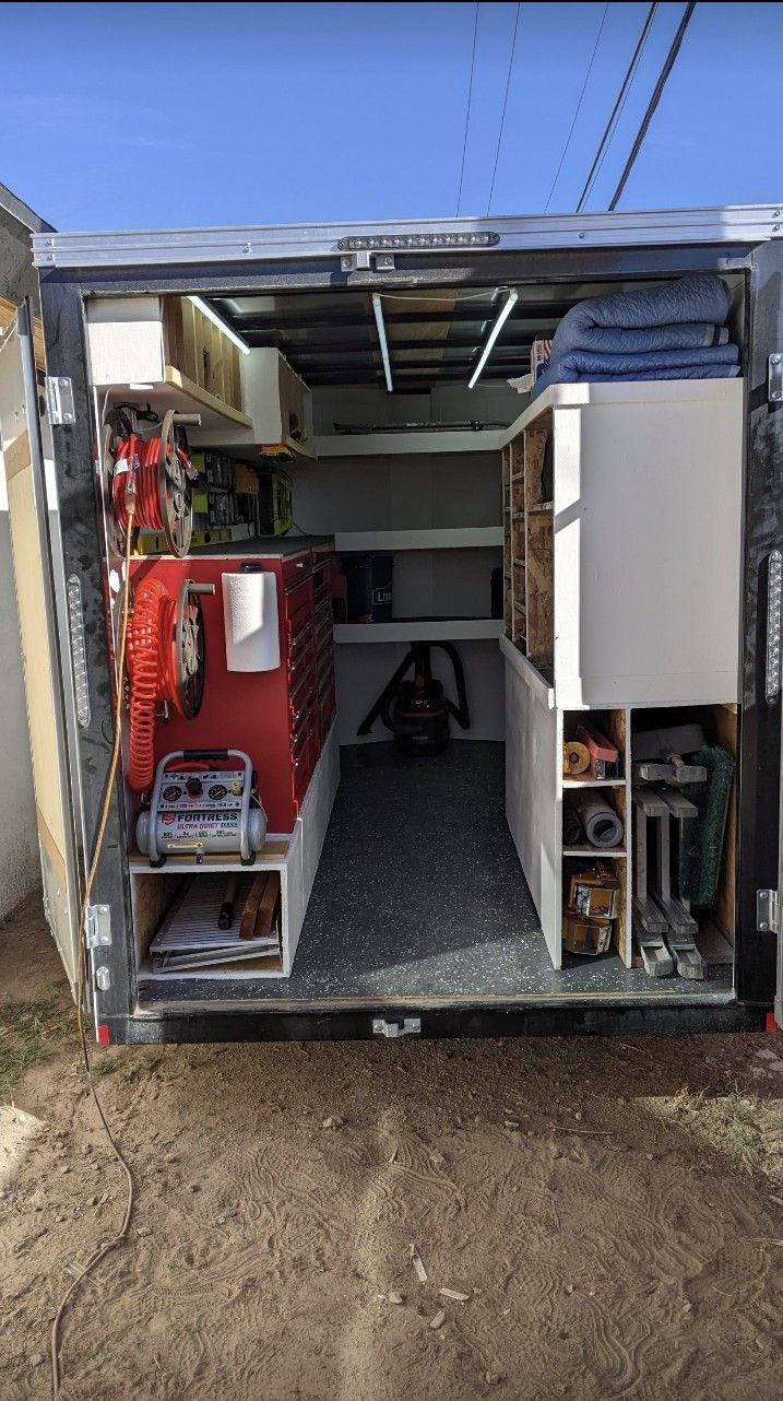 Utility Tool Trailer