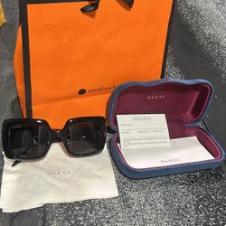 Authentic Gucci Sunglasses For Women 