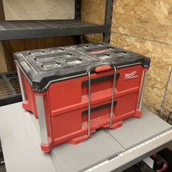 Milwaukee Packout 2-Drawer Tool Box