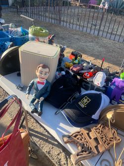 Large family yard sale
