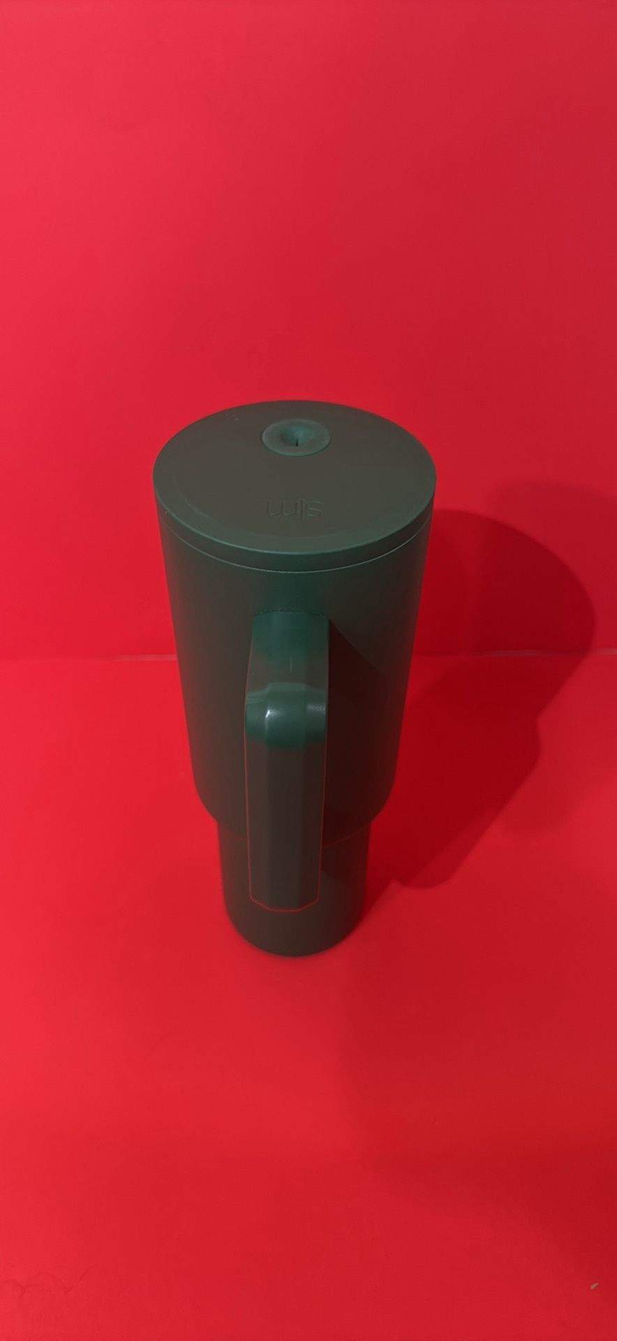 Slm botella de agua reutilizable de acero inoxidable, aislada, de viaje, apta para portavasos, regal