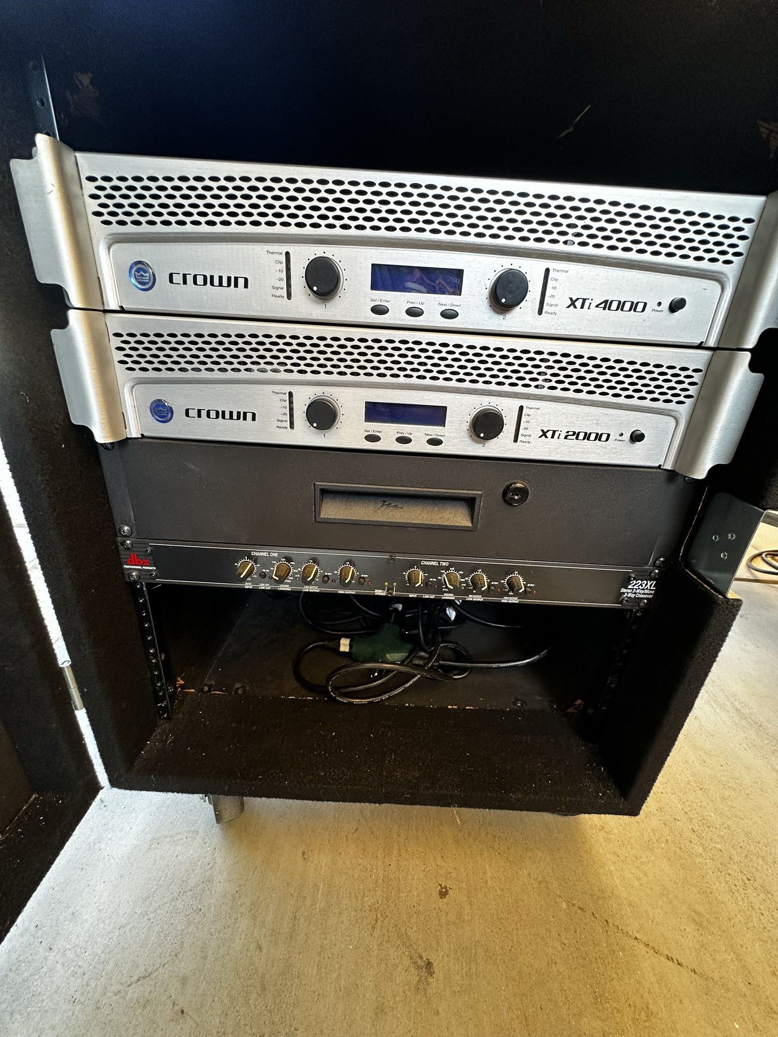 DJ/PA System 6000 Watts Complete