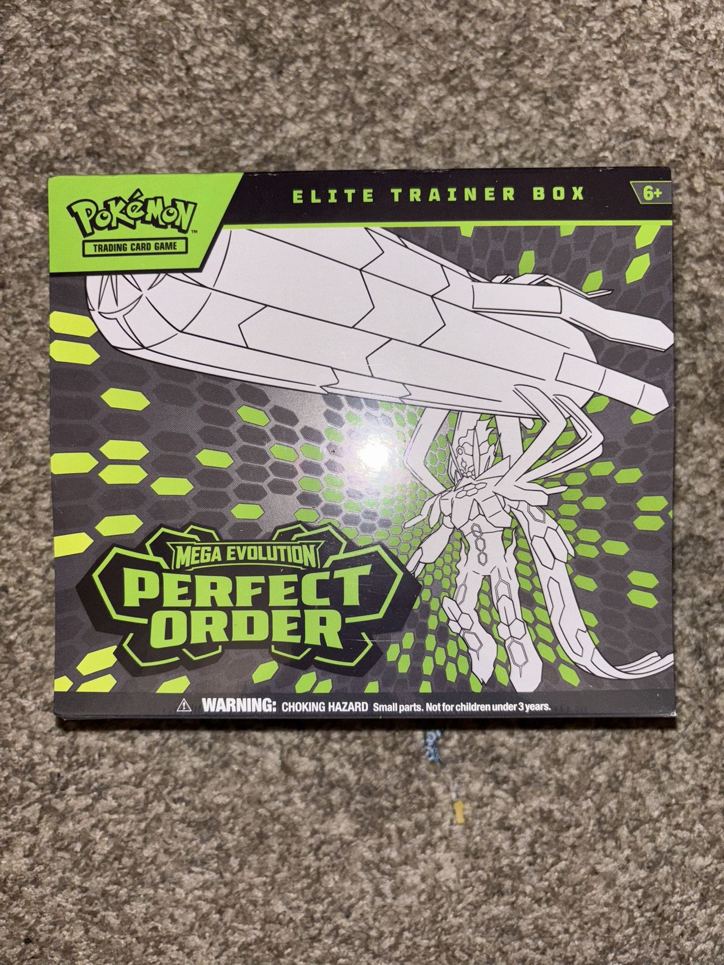 Perfect Order ETB Pokemon