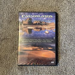 Canyonlands: A Southwest Desert Odyssey DVD