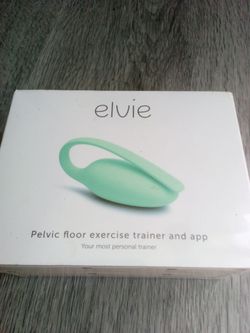 New personal elvie pelvic floor trainer new