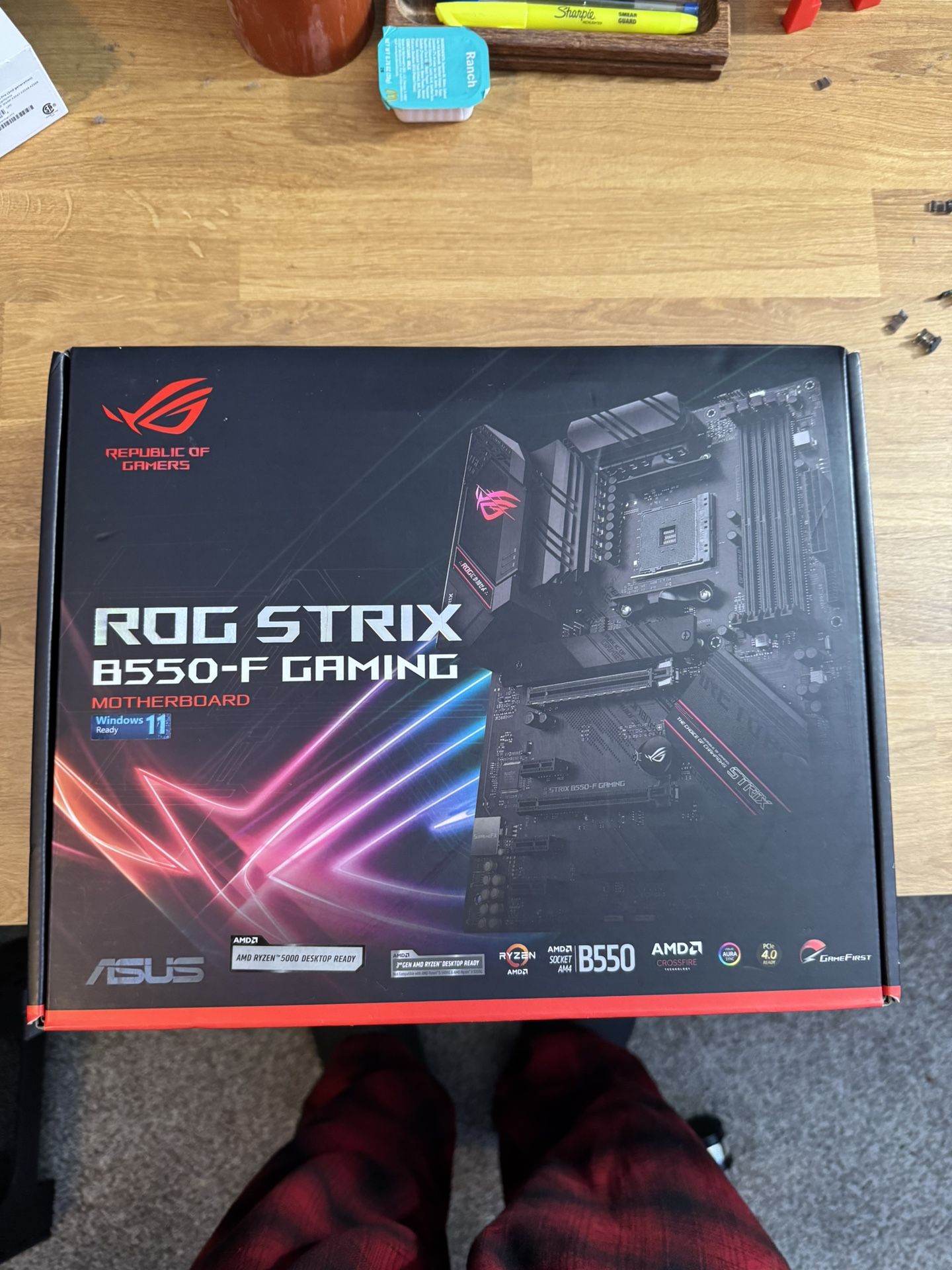 Asus ROG Strix B550-F Gaming Motherboard