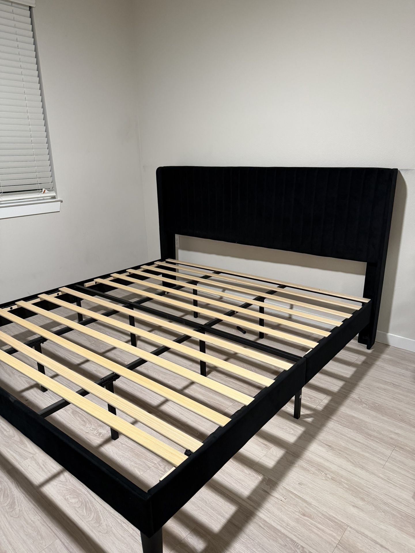 King Bed Frame