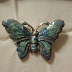 Butterfly Brooch 