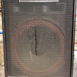 15" 75 watt RMS 2 WAY 2 channel PA, Instrument vocal amp by DuoVox