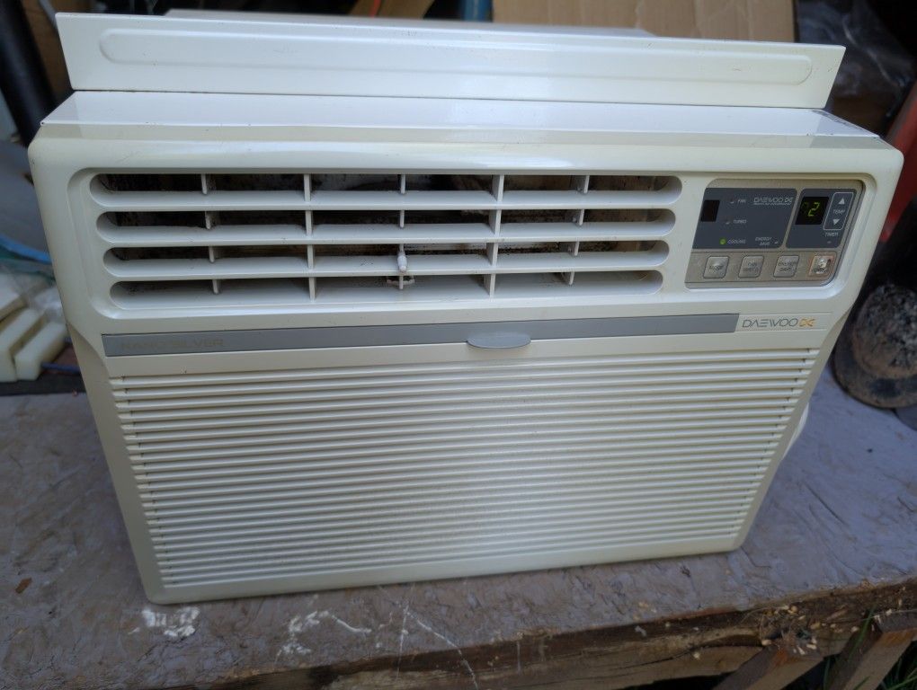 Daewoo 5350 BTU Window AC Air Conditioner