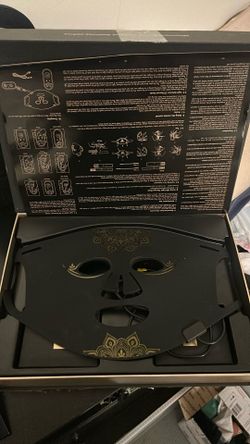 Kingdo Red Light Mask Paris  Collagen Face Cell renewal mask X2 