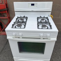 Whirlpool Gas Stove