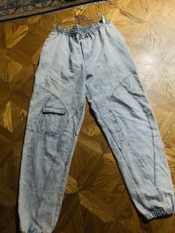 Light Blue Joggers
