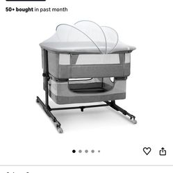 3 In 1 Bedside Bassinet