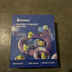 Sprinkler & Splash Play Mat 