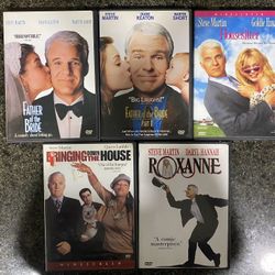 Steve Martin DVDs