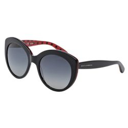Dolce & Gabbana Sunglasses Black With Red Polka Dots