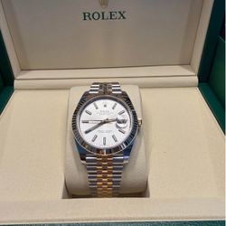 2025 Rolex Datejust 41mm- 126333