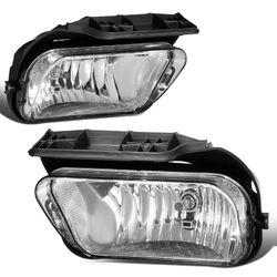 04-06 Chevy Silverado Fog Lamps Luces Lights Faros Antiniebla Calaveras Micas