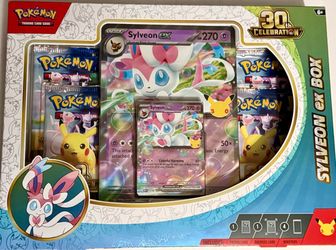 30th Celebration Sylveon ex Box