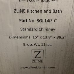 Zline Standard Vent Chimney