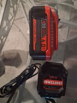 Craftsman V20 4.0Ah Battery and Charger