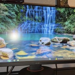 Acer XF Gaming Monitor 144Hz 27 Inch - XF270H