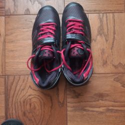 Babolat Propulse 3 Tennis Dynamic Black and Pink Women's Athletic Shoes Size 10.5