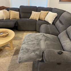 Sectional Recliner sofa