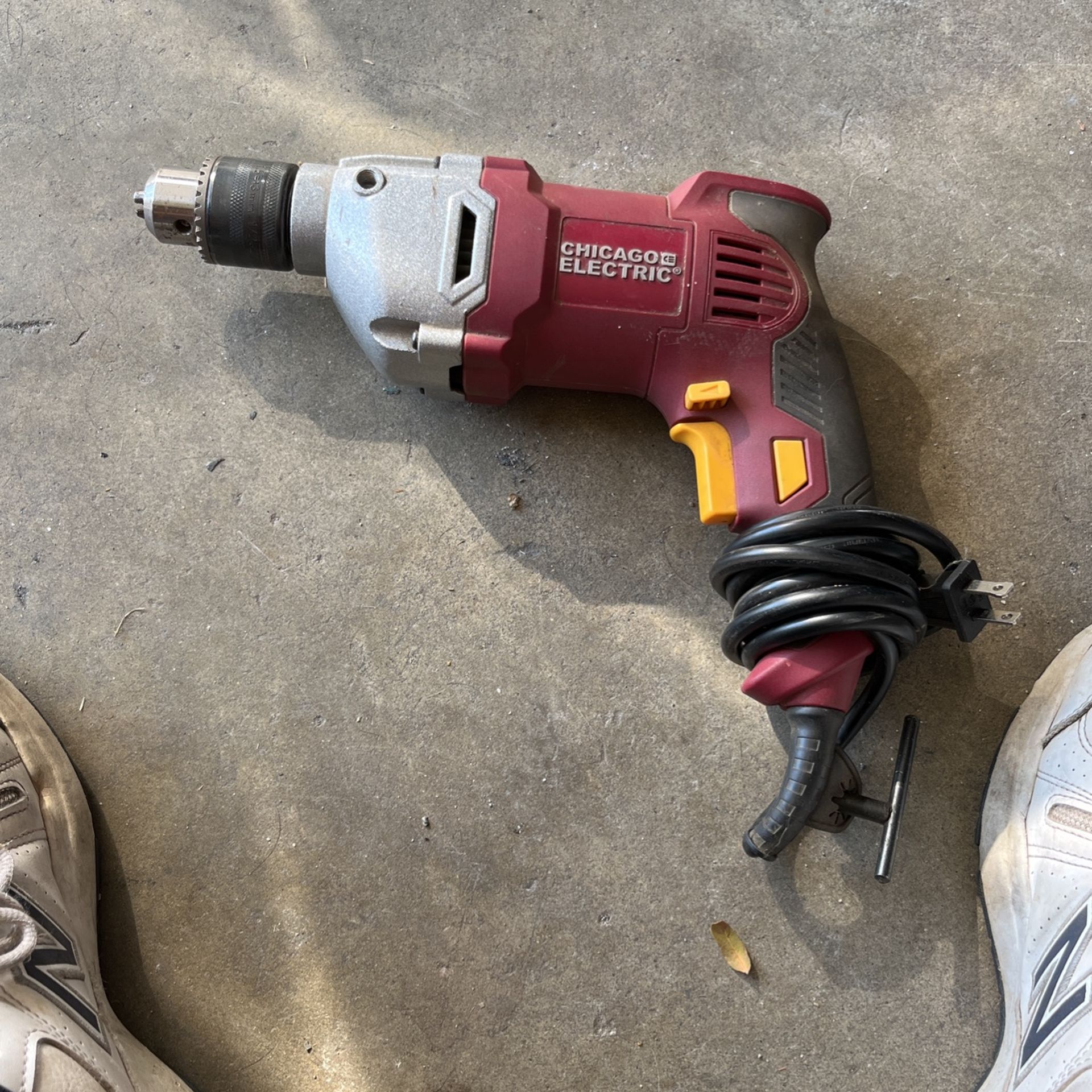 Chicago Electric Power Drill